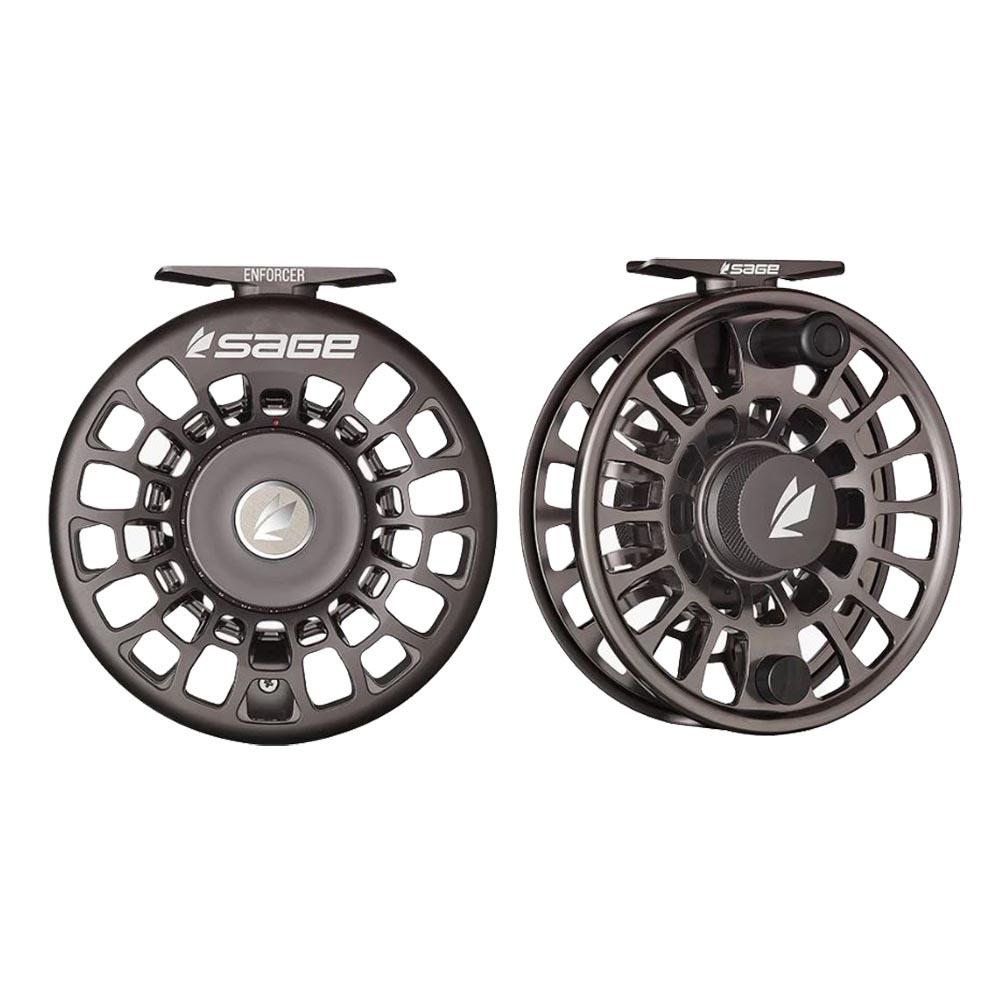 Sage Enforcer Fly Reel in Granite